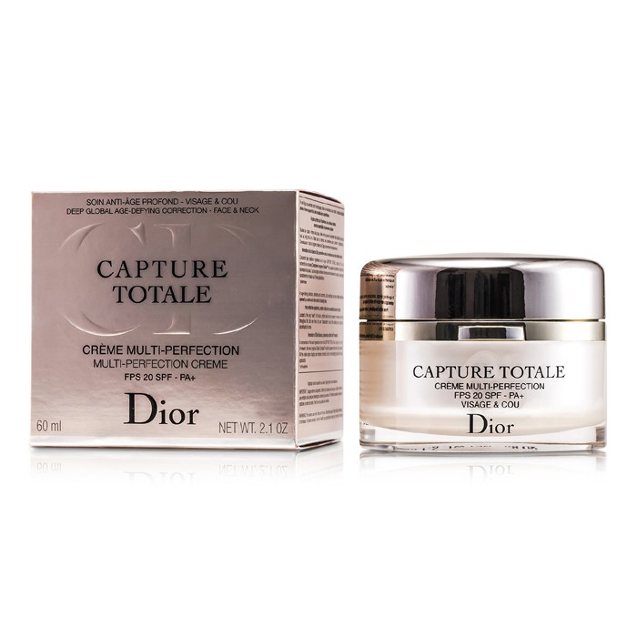Крем для лица Christian Dior Capture Totale с Longoza-Cellular Complex, SPF 20, 60 мл