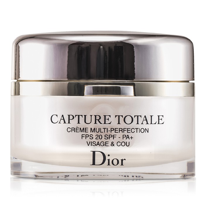Крем для лица Christian Dior Capture Totale с Longoza-Cellular Complex, SPF 20, 60 мл