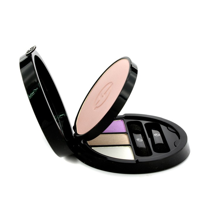 палитра для лица и глаз Giorgio Armani с румянами и тенями, 4 шт.