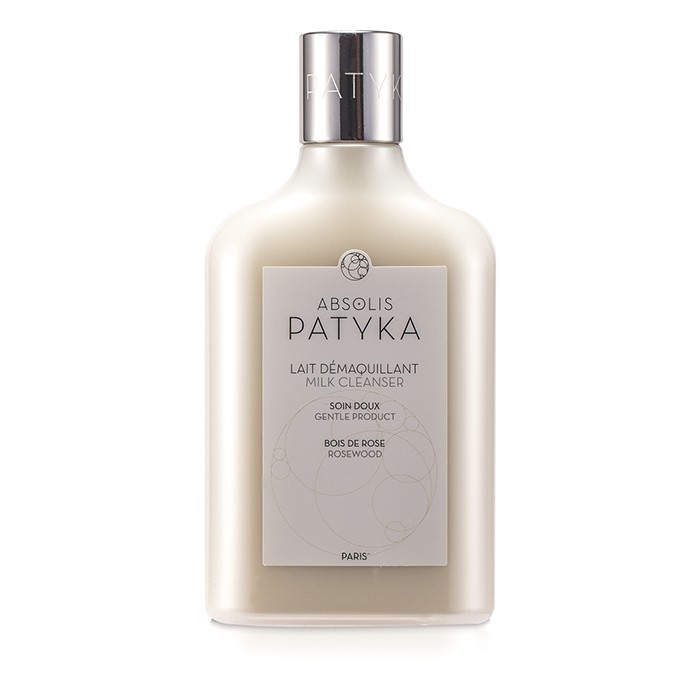 Очищающее молочко для лица Patyka с экстрактом розового дерева, 250 мл