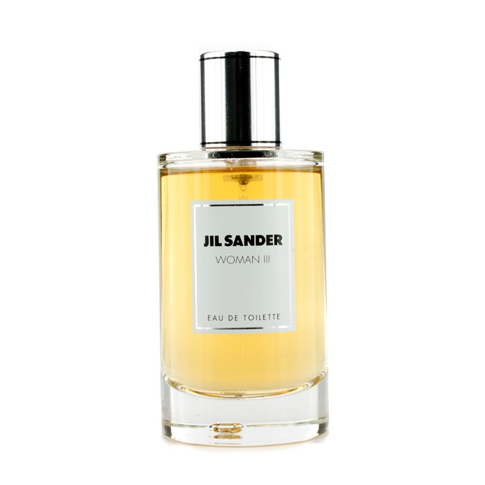 Женская туалетная вода JIL Sander Woman III с бергамотом и цветами, 50 мл