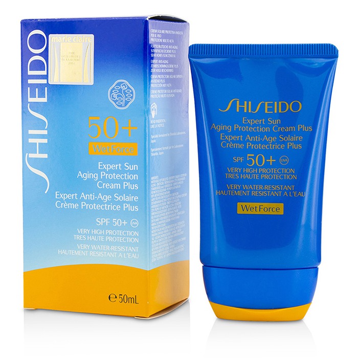 Крем защитный Shiseido Expert с Profense Cell™ для лица SPF50+, 50 мл