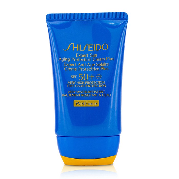 Крем защитный Shiseido Expert с Profense Cell™ для лица SPF50+, 50 мл