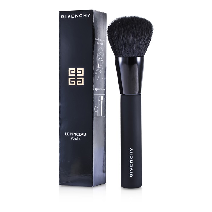Кисть для пудры Givenchy с шарообразной формой для лёгкого нанесения, аксессуар для макияжа