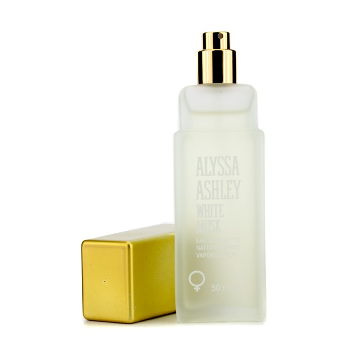 Eau de Toilette White Musk 50 мл — мускусный аромат с цветочными нотами для женщин, создающий атмосферу уюта и нежности