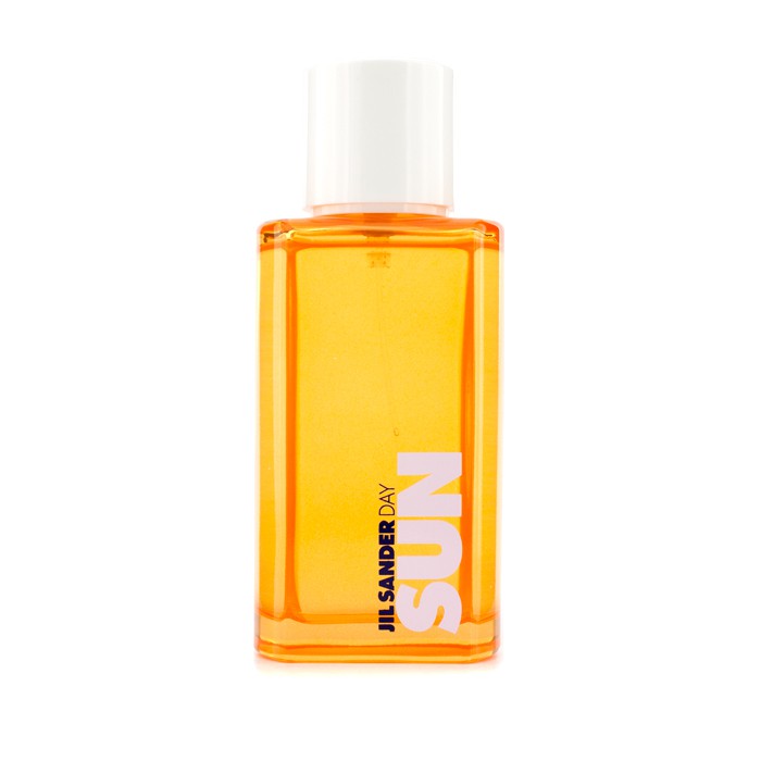 JIL Sander Sun Day туалетная вода 100 мл — цветочно-фруктовый аромат для женщин, для ярких теплых дней.