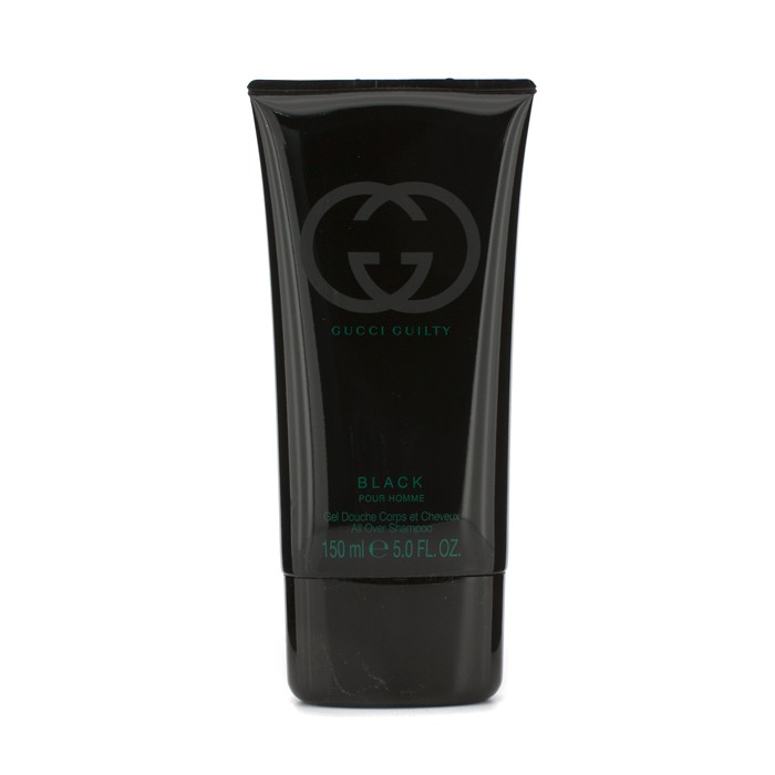 Шампунь для тела и волос Gucci Guilty Black, 150 мл - увлажнение и очищение для мужчин