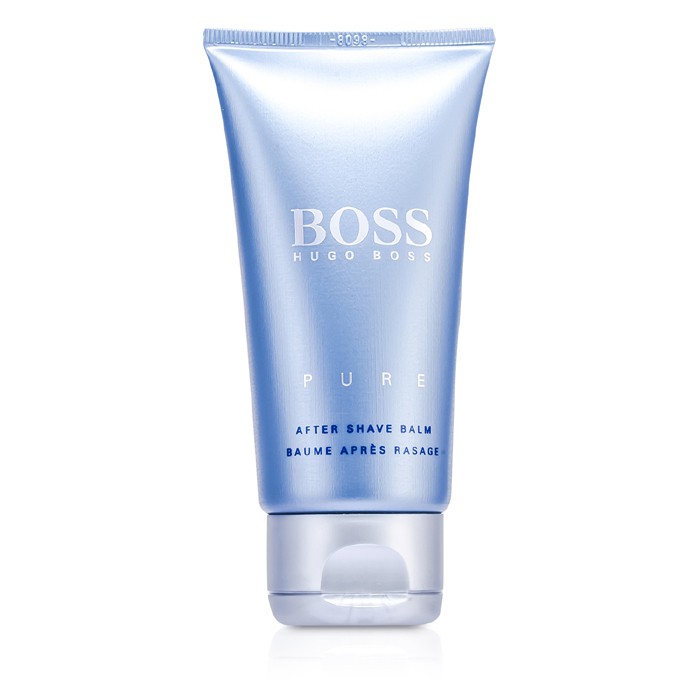 Бальзам после бритья Hugo Boss Pure для мужчин 75 мл, успокаивающий, без спирта, для чувствительной кожи