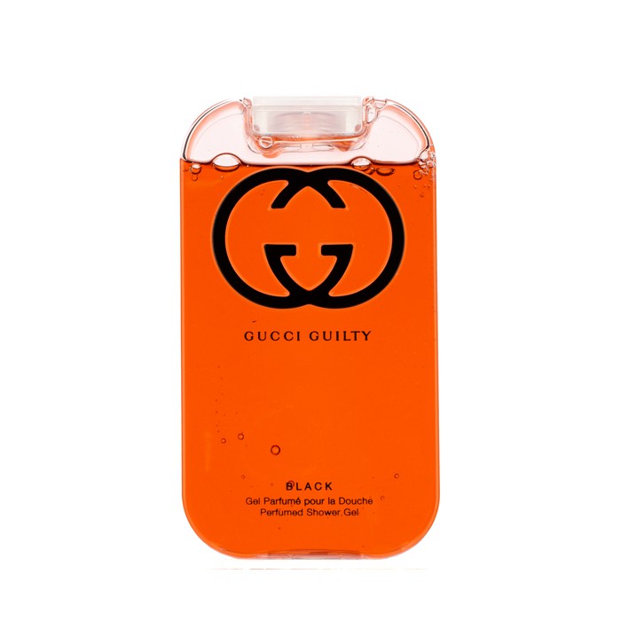 Гель для душа Gucci Guilty Black с парфюмированной формулой, 200 мл