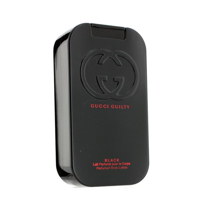 Увлажняющий лосьон для тела Gucci Guilty Black с ароматом, 200 мл