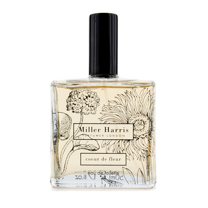 Парфюм Miller Harris Coeur de Fleur, цветочный аромат для женщин, 50 мл