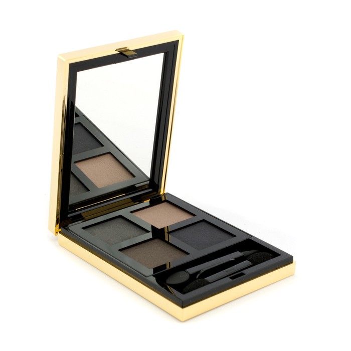 Палетка теней для век Yves Saint Laurent Pure Chromatics, с металлическим эффектом, для макияжа глаз, 3 г