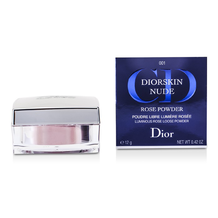 Пудра для лица с деликатным сиянием Diorskin Nude от Christian Dior, 30 г