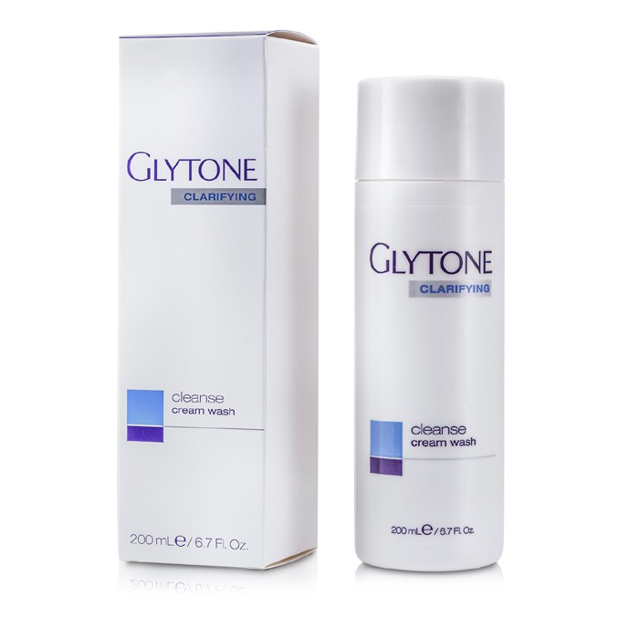 Очищающий крем для лица Glytone с минимизацией веснушек, 200 мл