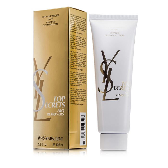 Очищающий гель с сияющим эффектом для лица, 125 мл Yves Saint Laurent