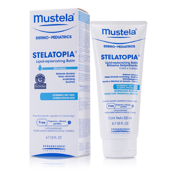 Крем Mustela Stelatopia для очень сухой кожи, 200 мл