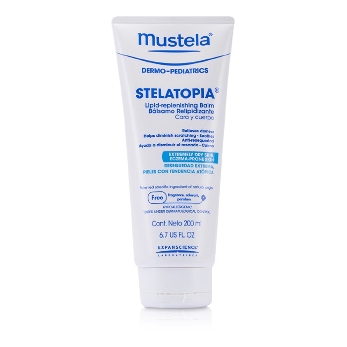 Крем Mustela Stelatopia для очень сухой кожи, 200 мл