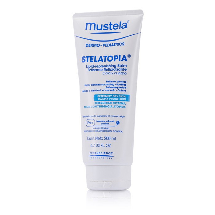 Крем Mustela Stelatopia для очень сухой кожи, 200 мл