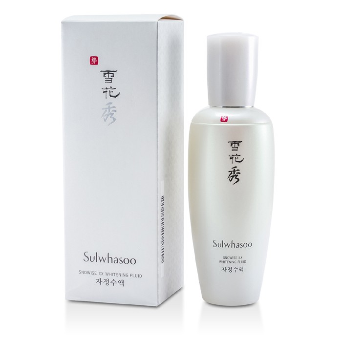 Sulwhasoo осветляющий флюид с кориандрным корнем для лица, 125 мл