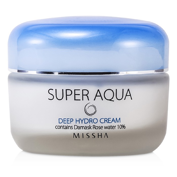 Крем для лица Missha Super Aqua с экстрактом дамасской розы, 50 мл