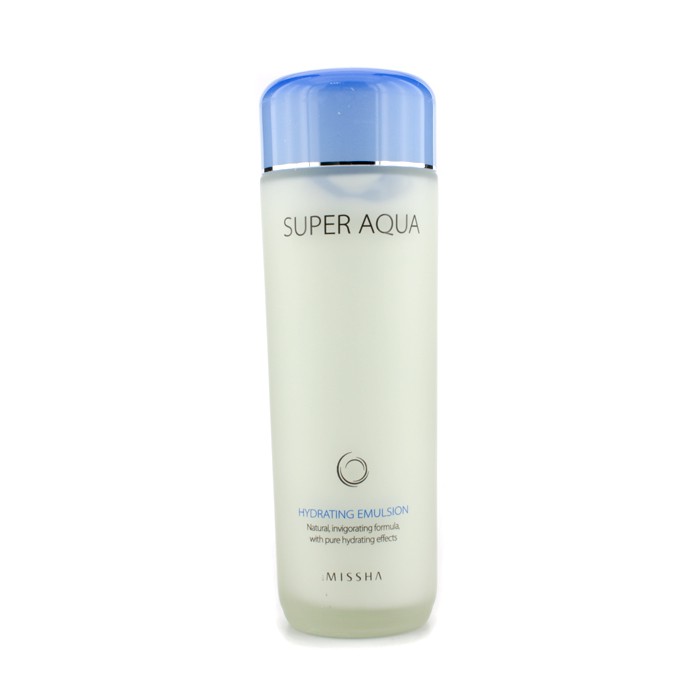 Увлажняющая эмульсия Missha Super Aqua с олигосахаридом GGF для лица, 150 мл