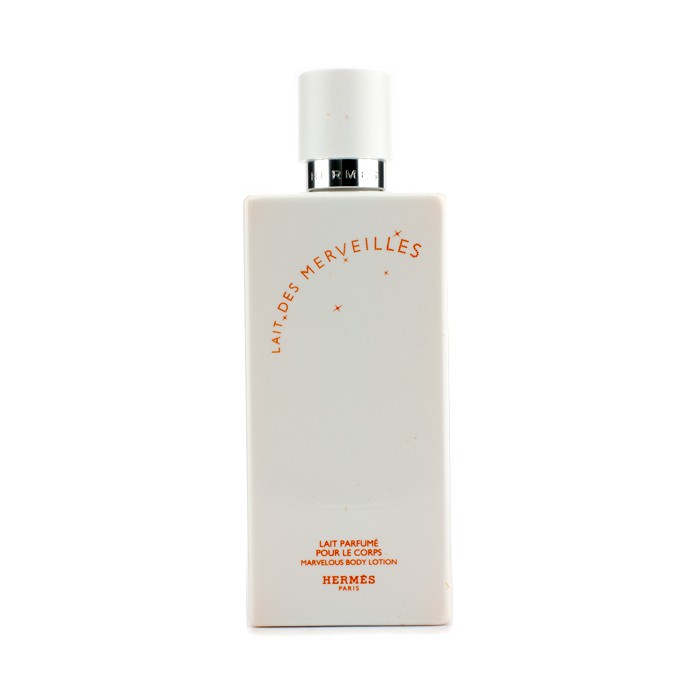 Лосьон для тела Hermes Eau Des Merveilles с глубоким увлажнением, 200 мл