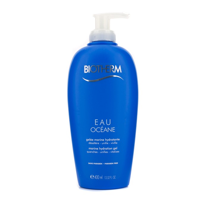 Biotherm гель для тела с морской водой, увлажнение 400 мл