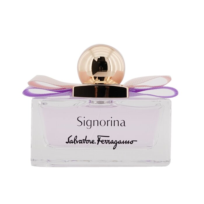 Salvatore Ferragamo Signorina Eau De Toilette 100 мл — цветочно-фруктовый аромат для женщин