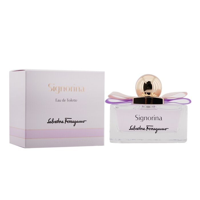 Salvatore Ferragamo Signorina Eau De Toilette 100 мл — цветочно-фруктовый аромат для женщин