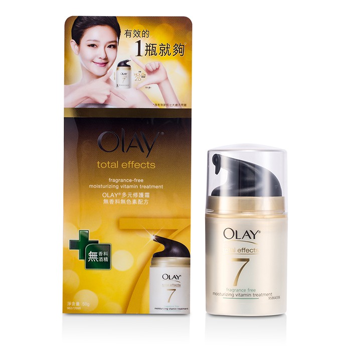 Увлажняющий крем для лица Olay с витаминами и антиоксидантами, 50 мл