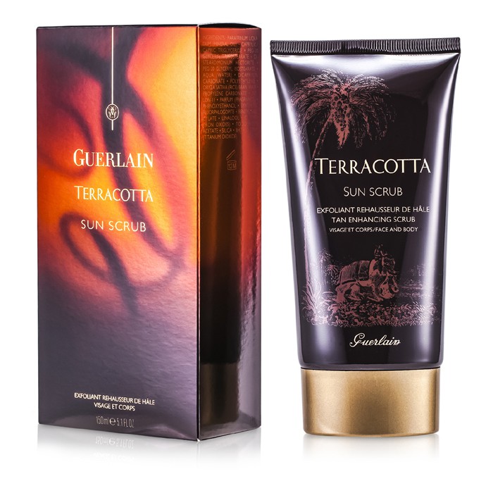 Guerlain эксфолиатор для лица и тела с тройными частицами 150 мл