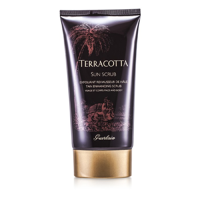Guerlain эксфолиатор для лица и тела с тройными частицами 150 мл
