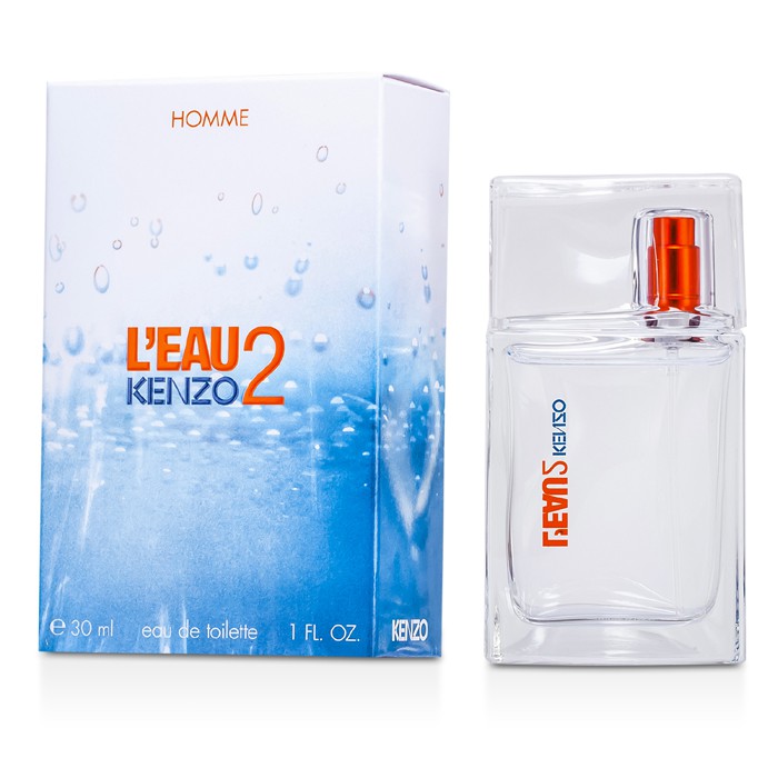 туалетная вода Kenzo L'Eau 2 Kenzo Homme с грейпфрутом и имбирем для мужчин 30 мл