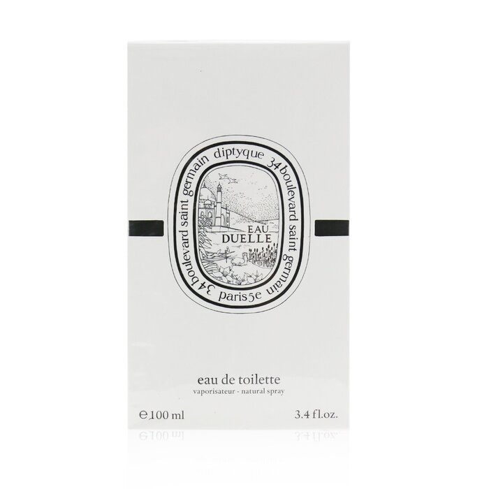 Diptyque Eau Duelle туалетная вода 50 мл — восточно-пряный аромат для мужчин и женщин