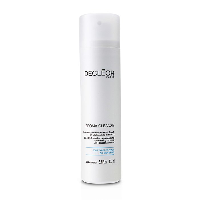Decleor мусс для очищения 3 в 1 с гиалуроновой кислотой для лица, 200 мл