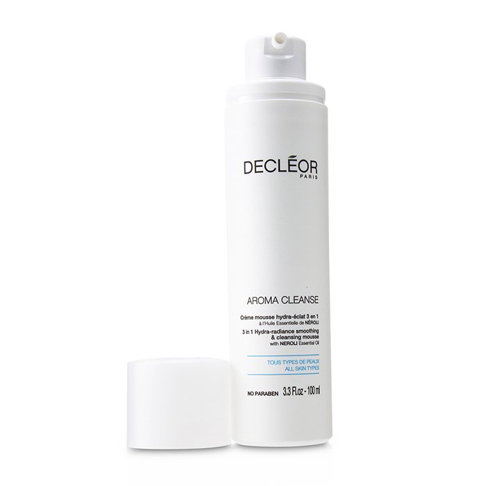 Decleor мусс для очищения 3 в 1 с гиалуроновой кислотой для лица, 200 мл
