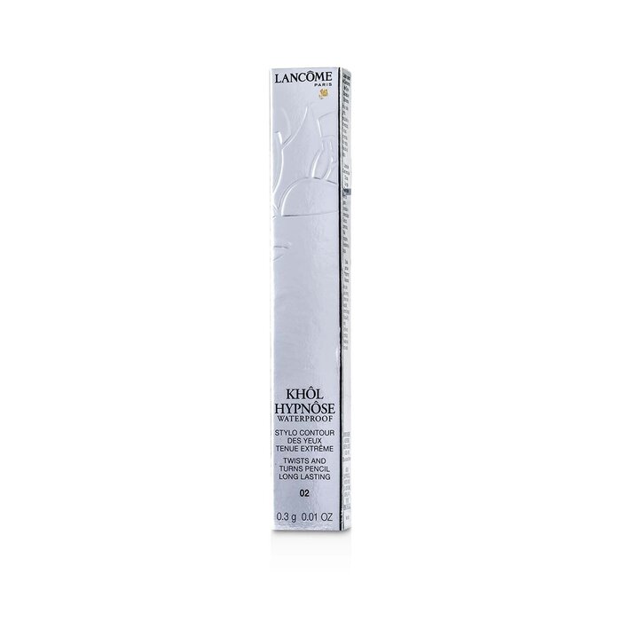 Подводка для глаз Lancome Hypnose Waterproof, 0.3 г, водостойкая, кремовая текстура для идеального макияжа