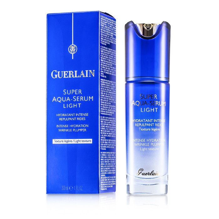 Сыворотка для лица Guerlain Super Aqua с AquaComplex, 50 мл – увлажнение и борьба с морщинами