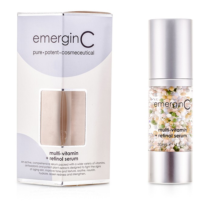 Serum с мультивитаминами и ретинолом для лица 30 мл EmerginC