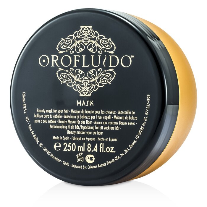 Восстанавливающая маска для волос Orofluido с аргановым маслом, 500 мл