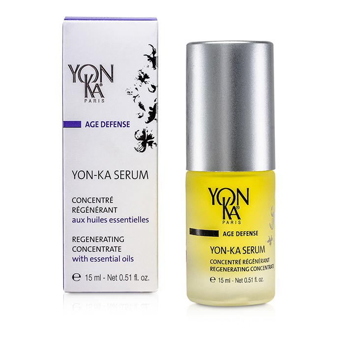 Сыворотка для лица Yonka с маслом зародышей злаков и витамином F, 15 мл