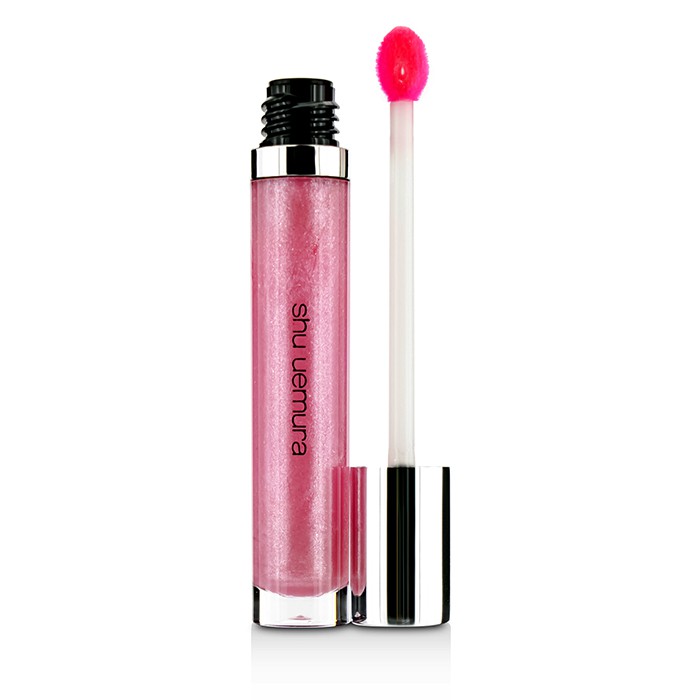 Помада для губ Shu Uemura Gloss Unlimited 4 г с интенсивным цветом и сиянием, увлажняет и придаёт объём