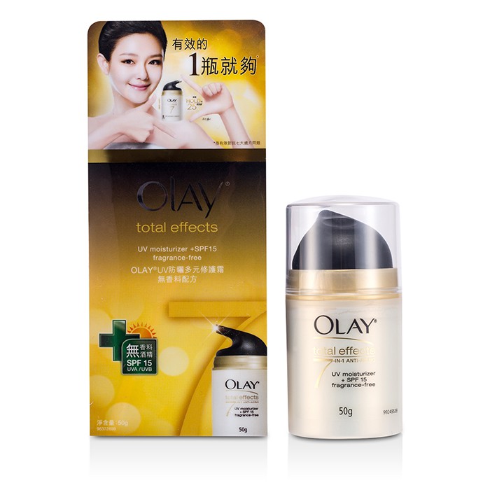 Увлажняющий крем Olay с SPF 15 и противостаревыми свойствами для лица, 50 мл