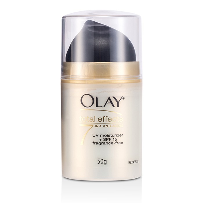 Увлажняющий крем Olay с SPF 15 и противостаревыми свойствами для лица, 50 мл