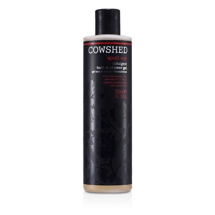 Cowshed гель для ванны и душа с эфирными маслами розы, ладана и сандала, 300 мл