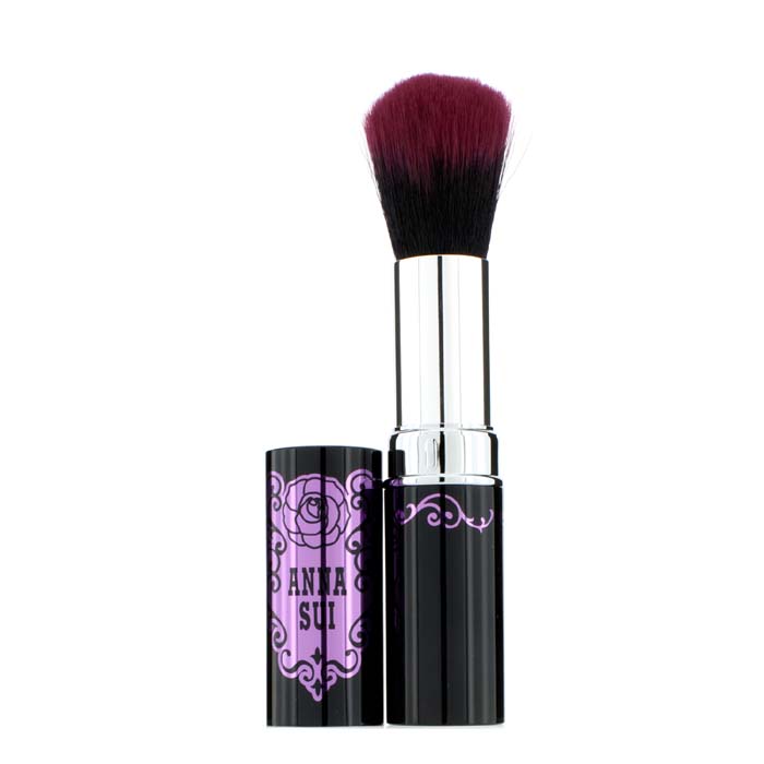 Кисть для румян Anna Sui с мягким ворсом для легкого нанесения, универсальная для всех типов кожи