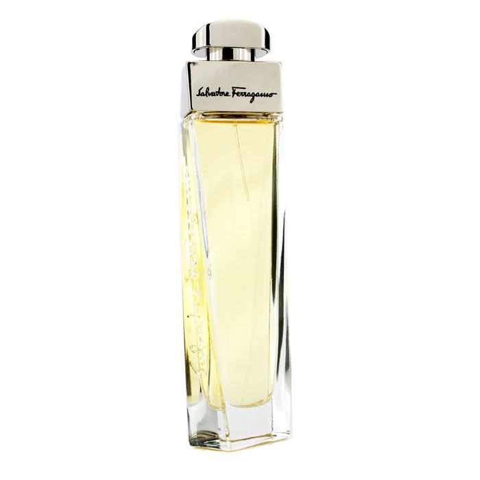 Salvatore Ferragamo Gold Pour Femme туалетная вода 50 мл для женщин с фруктово-древесными нотами
