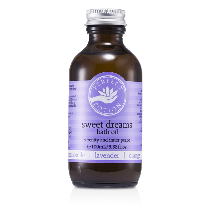 Масло для ванны Perfect Potion Sweet Dreams с эфирными маслами, 100 мл