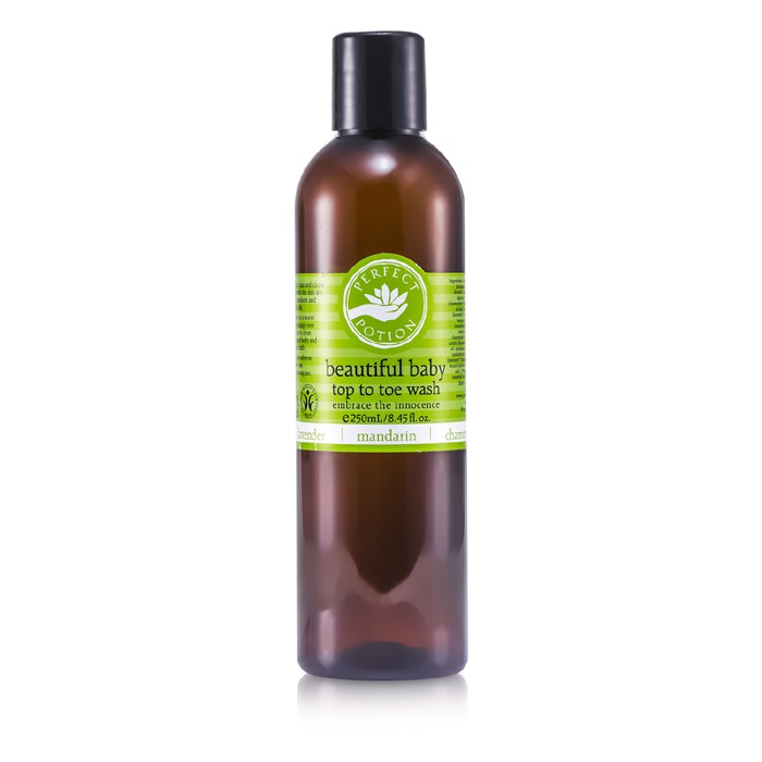 Perfect Potion нежное очищающее средство для тела и волос для детей с экстрактом ромашки и лаванды, 250 мл