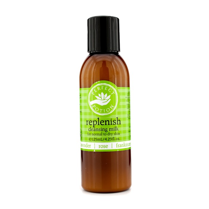 Очищающее молочко Perfect Potion для нормальной и сухой кожи с эфирными маслами, 125 мл